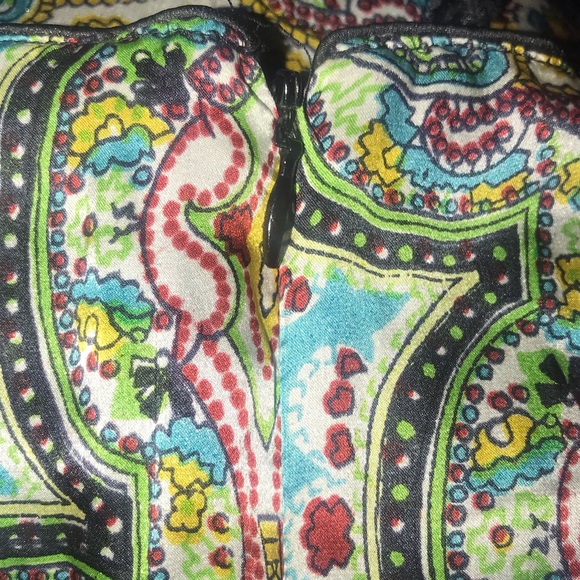 Lula Kate 100% Colorful & Vibrant Silk Skirt 4 - Picture 6 of 10